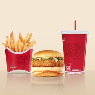 Menù Chicken Burgez