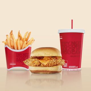 Menù Chicken Smoke Burgez