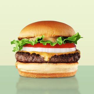 Beyond Meat Cheese Burgez