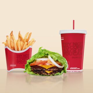 Menù Protein Cheese Burgez