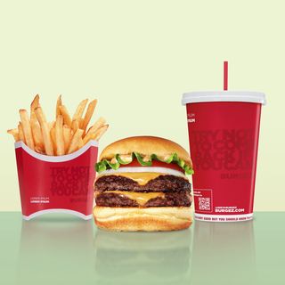 Menù Beyond Meat Cheese Burgez