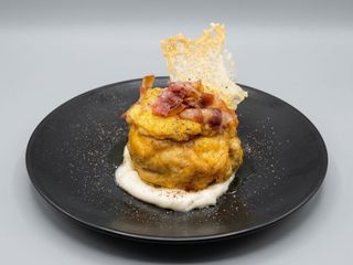 Frittatina carbonara