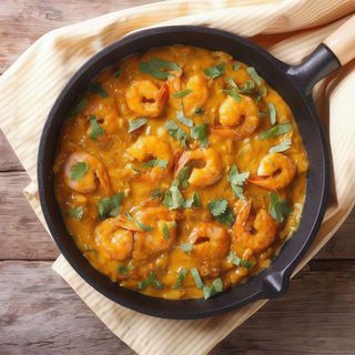 Gamberi karahi