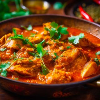 Chicken bhunna