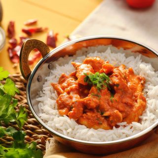 Chicken tikka masala dolce