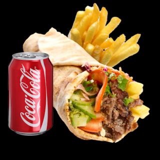 Menù piadina piccola