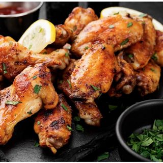 Menù alete di pollo