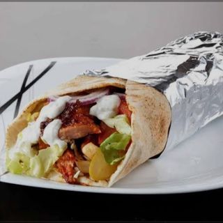 Kebab al curry piadina media