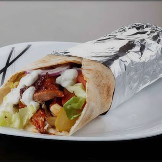Kebab Piadina Super Maxi