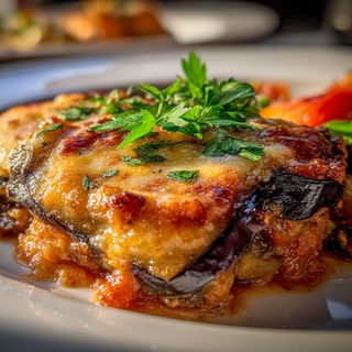 MELANZANE ALLA PARMIGIANA GR 300