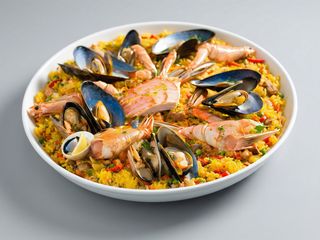 PAELLA MISTA CARNE E PESCE 350 GR