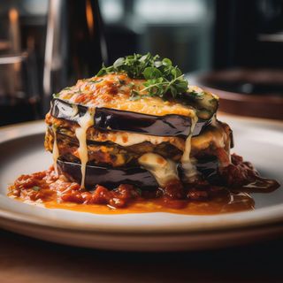 MELANZANE ALLA PARMIGIANA GR 300