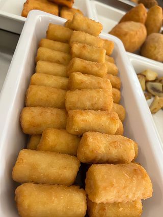 CROCCHETTE DI PATATE  - 10 pezzi