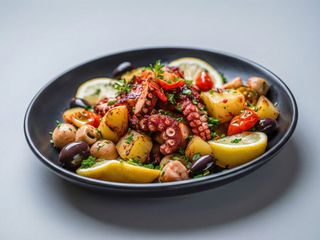INSALATA DI POLIPO E PATATE (200g)