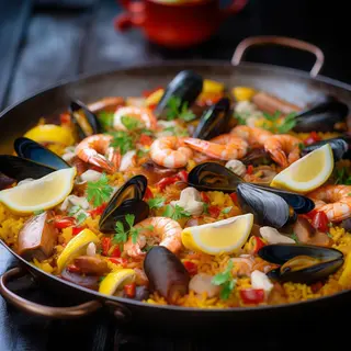 PAELLA "SALUTE E SAPORE" 400 gr.