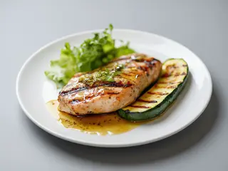 PETTO DI POLLO ALLA GRIGLIA COTTO IN BASSA TEMPERATURA