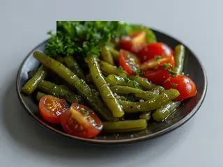 FAGIOLINI PADELLATI CON CIRIETTI