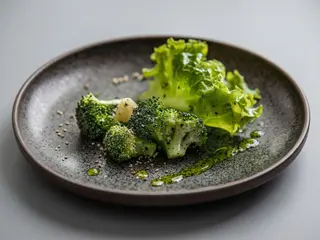 BROCCOLI CALABRESI AL VAPORE