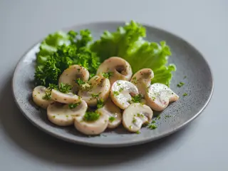 FUNGHI CHAMPIGNON TRIFOLATI