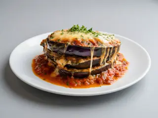 MELANZANE ALLA PARMIGIANA GR 300
