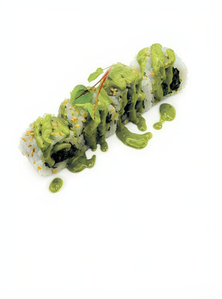 103 Black vegan roll