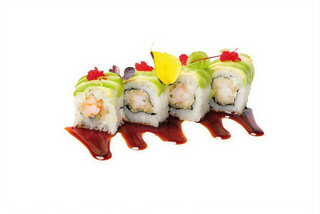100 Dragon roll
