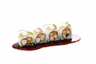 107 Chicken uramaki