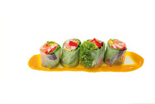 108 Insalata salmone roll