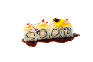 115 Ananas fry roll