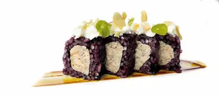 112 Uramaki noir fry roll