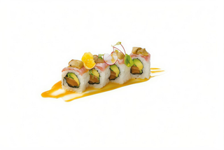 119 Fashion foie gras uramaki