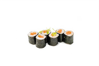 64 Sake maki salmone