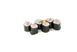 68 Shiromi maki pesce bianco