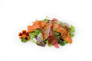 7. Sashimi salad