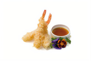 28. Ebi tempura 4 pezzi