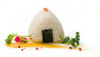 62 Spicy sake onigiri