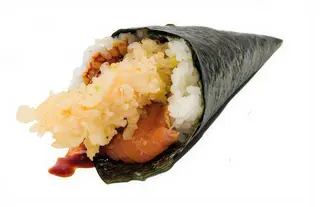 84 Temaki affumicato