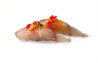 48 Suzuki spigola, tobiko