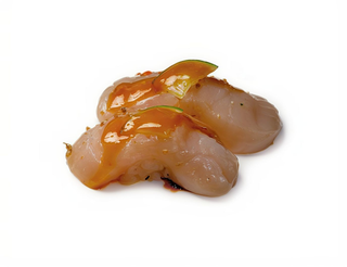 51 Lka calamari, salsa miso