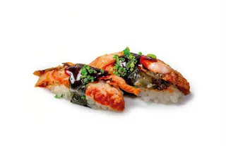 54 Unaghi anguilla, salsa teriyaki