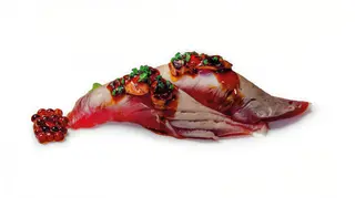 57 Maguro scottato