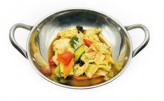 169. Verdure speciale in fuoco