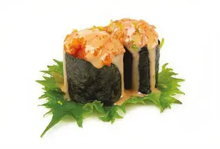73 Gunkan spicy sake