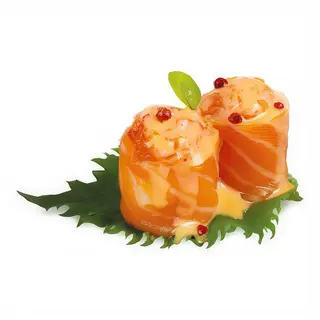 124 Spicy salmone gio