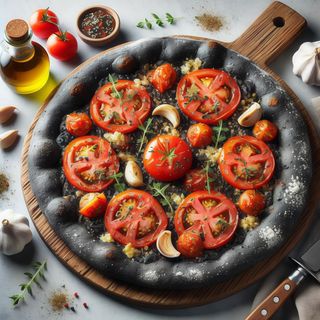 Pizza Marinara Nera