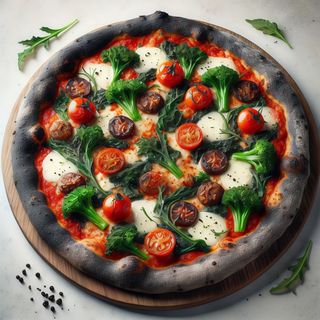 Pizza Friarielli Nera