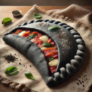 Calzone liscio Nero