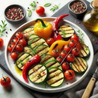 Verdure alla griglia