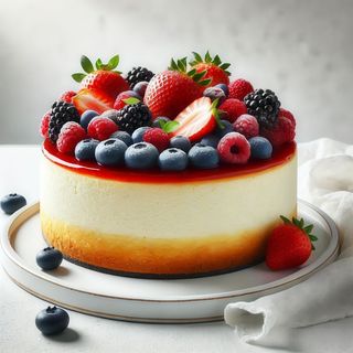 Cheesecake ai frutti di bosco