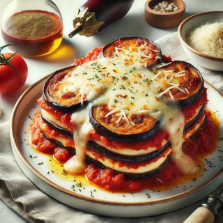 Parmigiana di melanzana